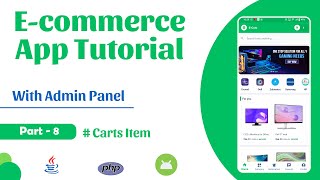 ECommerce App With Admin Panel  Android Studio ECommerce App Tutorial  Medexo Part  8 [upl. by Serolod]