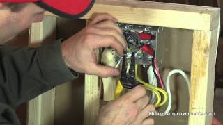 How To Wire Multiple Receptacles [upl. by Balbur454]