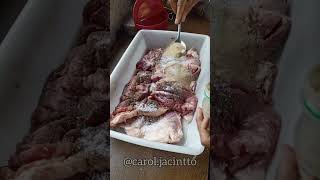 carne seca de porco caipira😋vidanocampo receitas rotinanaroça vidanaroça vivernositio receita [upl. by Airogerg448]