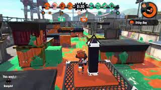 Splatoon 2 Custom Jet Squelcher Class w Vasko Games [upl. by Ijar]