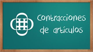 Contracciones de Artículos [upl. by Nosnaj]