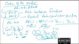 Analytics Class  ARIMA  Time Series  Forecasting [upl. by Neron]