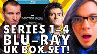 NEW Doctor Who Series 14 Blu ray 18 Discs amp Region B [upl. by Idnim]