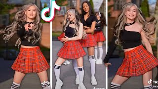 Best of Kika Kim TikTok Dance Compilation ❤️ kikakimm Featuring the XO Team 🏡 [upl. by Sirrep]