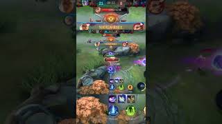 TANPA TERELIMINASI ↑ mobilelegends mlbb mobilelegendsbangbang subscribe subscribemychannel fyp [upl. by Stanwin]