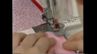 Overlock My Lock 534d Overlocker [upl. by Willis]