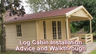 Log Cabin Fitting Walkthough and Advice  Tuin [upl. by Salim]