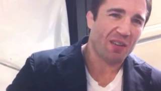 Chael Sonnen obviously high [upl. by Anastasius651]