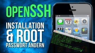 OpenSSH installieren amp root Passwort ändern auf iOS 60 601 61 [upl. by James]