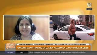 Entrevista en Radio Bío Bío sobre Caso Cubillos a Presidenta ANIP Marianela Aravena [upl. by Pier]