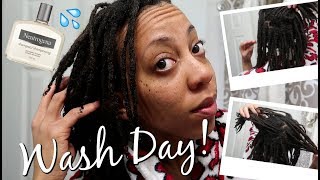 NEUTROGENA ANTIRESIDUE SHAMPOO ON DREADLOCKS  Build Up Removal [upl. by Berlinda]