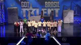 Got Talent Brasil  Temporada 01  Episódio 06 [upl. by Ennayehc166]