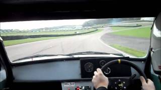 Marcs RWD mk1 fiesta drifting at Lydden Hill [upl. by Asemaj]