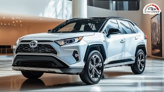 Why the 2025 Toyota RAV4 is the Best Compact SUV of the Year [upl. by Denyse]