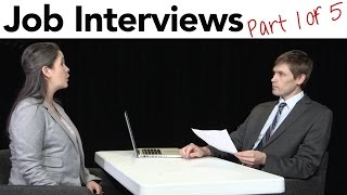 How to Interview for a Job in American English part 15 [upl. by Elisabeth]