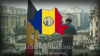 quotTrăiască Româniaquot  Romanian Patriotic Song [upl. by Fridell]