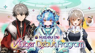 “Denauth” VTuber Debut Program hosted by Doppio amp Vantacrow【NIJISANJI EN】 [upl. by Naes947]