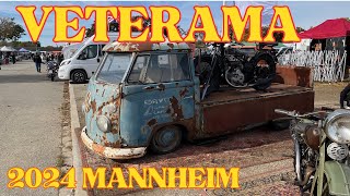 VETERAMA 2024 MANNHEIM [upl. by Niple]