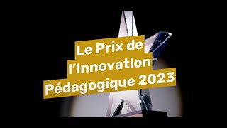 CERAP  CampD  Prix de lInnovation Pédagogique 2023 [upl. by Ecinaj]