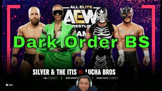 AEW Fight Forever THE Itis Road to Full Gear wk 2amp3 [upl. by Robinet]