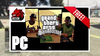 DOWNLOAD GTA SAN ANDREAS FREE FROM ROCKSTAR LAUNCHER [upl. by Ahseirej]