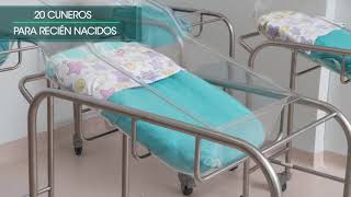 Hospital Metropolitano  20 Cuneros para recién nacidos [upl. by Aid]