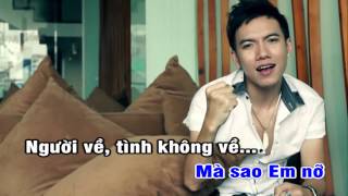 Trang giấy trắng karaoke Phạm Trưởng [upl. by Truitt]