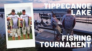 2019 Indiana Bass fishing tournament tippecanoe lake indiana [upl. by Ase]