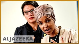 Ilhan Omar Go to Israel see cruel reality of the occupation [upl. by Anivel]