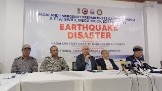 Earthquake Disaster Nagaland state analyses preparedness in case of eventualities during disasters [upl. by Saucy]