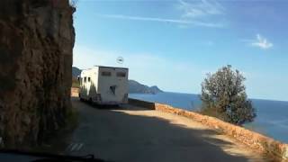 The Road to Porto  Corsica [upl. by Ayik]