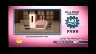 NO NO Hair Removal Infomercial [upl. by Iahc]