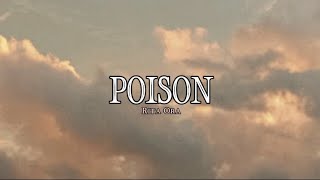 POISON  Rita Ora audio edit [upl. by Ecadnac]