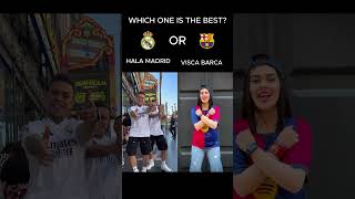 HALA MADRID Vs VISCA BARÇA  Prt 2 shorts dance music halamadrid viscabarça laliga [upl. by Ahselyt510]