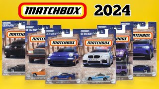 Matchbox 2024 Best of Europe Mix 3  Matchbox Germany [upl. by Manvel]