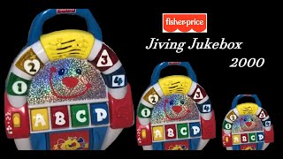 Fisher Price Vintage Jiving Juke Box Music Toy Mattel 2000 [upl. by Chapin]