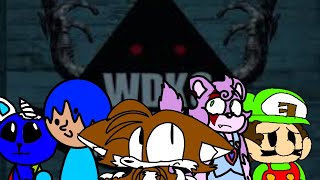 Me and my Friends play this vrchat horror world called wdks [upl. by Norod]