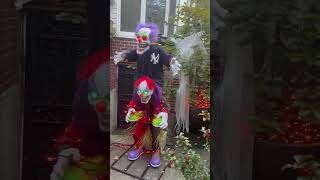 Trick or treating In Bayridge Brooklyn oct312024 [upl. by Haikezeh923]