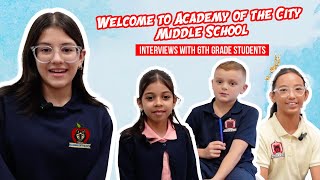 Welcome to Academy of the City Middle School 20242025 School Year [upl. by Darline]