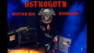 RIG RUNDOWN  Ostrogoths Bram Engelen 2024  Full Moon Ecstasy 40th Anniversary World Tour [upl. by Drarreg136]