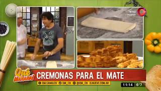 Receta de cremonas [upl. by Sad319]