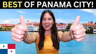 PANAMA CITY PANAMA THINGS TO DO Panama Canal amp Casco Viejo [upl. by Steffin]