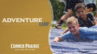 Conner Prairie  Adventure Camp [upl. by Nahgam]