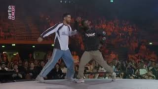 Juste Debout 2024 Hip Hop Top 16 Kento amp Seiya Vs Zyko amp Dykens [upl. by Aiekam]