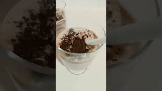 Chocolate Oreo milkshake for milkshake Monday food desert sweet [upl. by Jocelyn]