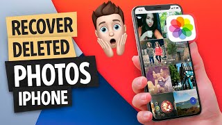 3 Ways to Recover Deleted Photos from iPhone [upl. by Brigitta]