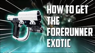 How To Complete Step 5 of the Magnum Opus Quest  Strange Key Location and Forerunner Exotic [upl. by Adnoral406]