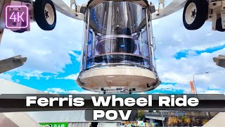 Ferris Wheel Ride  Ekka 2024  Royal Queensland Show  4k60FPS [upl. by Wagstaff100]