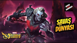 Savaş Dünyası İlk Bakış  Marvel Strike Force  MSF [upl. by Nerral]