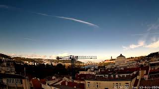 20241013 Prague 4K timelapse [upl. by Otrebire]